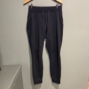 lululemon athletica Men's Black Joggers
